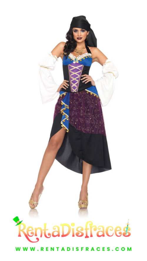 Disfraz de Esmeralda, Disfraces de princesas, Disfraces de Disney, Renta de disfraces