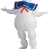 Disfraz de Hombre Malvavisco, Disfraz de Stay Puft Marshmallow Man, Botarga de Hombre Malvavisco, Disfraz de Stay Puft Marshmallow Man, Renta de disfraces