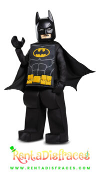Disfraz de Batman, Disfraz de Batman de Lego, Disfraces de videojuegos, Renta de disfraces
