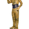 Disfraz de C-3PO, Disfraces de la Guerra de las Galaxias, Disfraces de Star Wars, Renta de disfraces