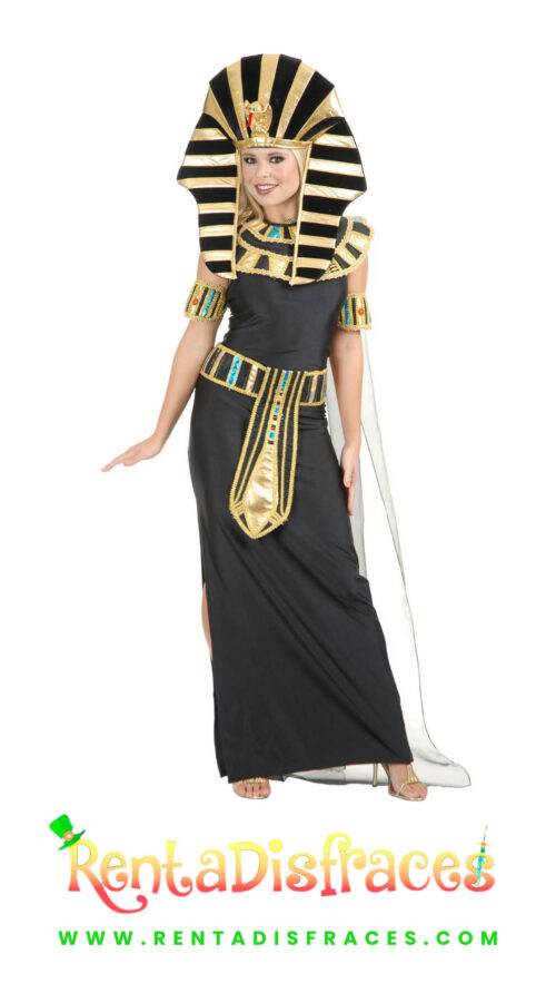 Disfraz de Cleopatra, Disfraces de Reyes y reinas, Renta de disfraces