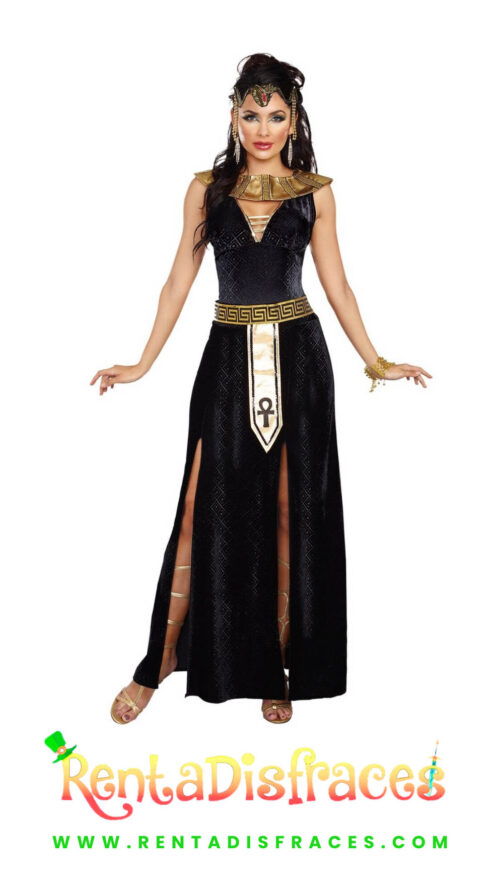 Disfraz de Cleopatra sexy, Disfraces de Reyes y reinas, Renta de disfraces