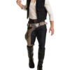Disfraz de Han Solo, Disfraces de la Guerra de las Galaxias, Disfraces de Star Wars, Renta de disfraces