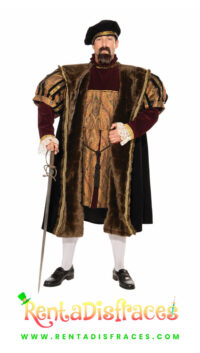 Disfraz de Henry VIII, Disfraces de Reyes y reinas, Renta de disfraces
