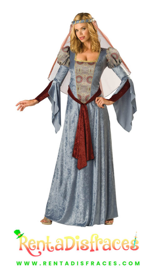 Disfraz de Lady Marian, Disfraces de Reyes y reinas, Renta de disfraces