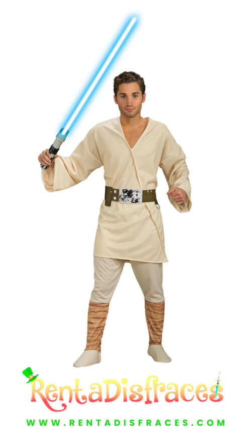 Disfraz de Luke, Disfraces de la Guerra de las Galaxias, Disfraces de Star Wars, Renta de disfraces