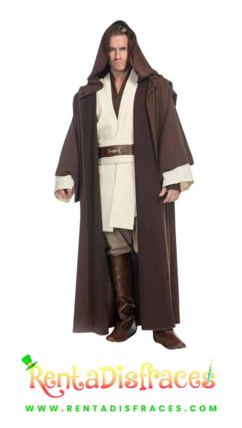 Disfraz de Obi-Wan, Disfraces de la Guerra de las Galaxias, Disfraces de Star Wars, Renta de disfraces