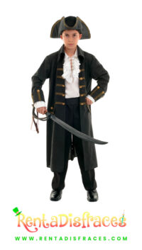 Disfraz de Pirata de las Tinieblas, Disfraces de piratas, Renta de disfraces
