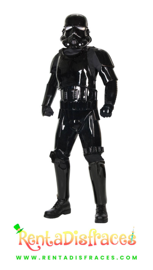 Disfraz de Shadow Trooper, Disfraces de la Guerra de las Galaxias, Disfraces de Star Wars, Renta de disfraces