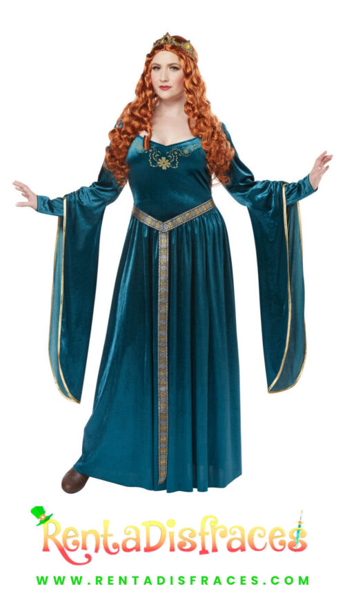 Disfraz de Victoria de Hannover, Dsfraces de Reyes y reinas, Renta de disfraces