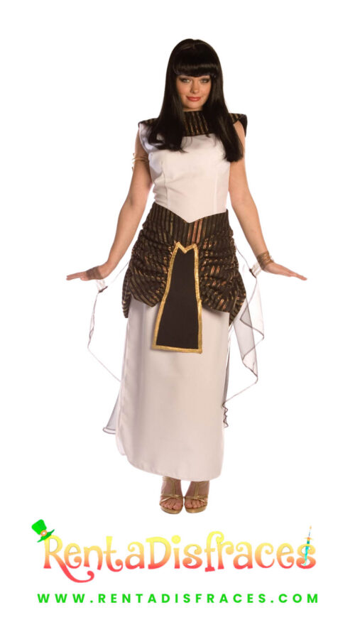 Disfraz de diosa egipcia, Disfraces de Reyes y reinas, Renta de disfraces