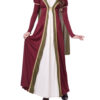 Disfraz de doncella medieval, Disfraces de Reyes y reinas, Renta de disfraces