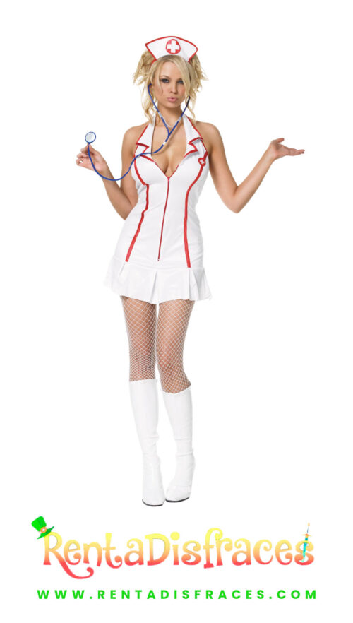 Disfraz de enfermera sexy, Disfraces cuando seas grande, Renta de disfraces