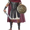 Disfraz de gladiador romano, Disfraces de Reyes y reinas, Renta de disfraces