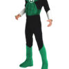 Disfraz de Linterna Verde, Disfraces Superhéroes y villanos, Renta de disfraces