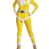 Disfraz de Power Ranger amarillo, Disfraces Superhéroes y villanos, Renta de disfraces