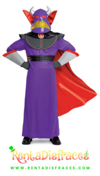 Disfraz del Emperador Zurg, Disfraces de Disney, Renta de disfraces