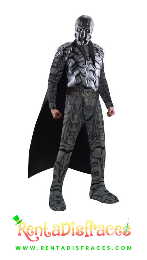 Disfraz del General Zod, Disfraces Superhéroes y villanos, Renta de disfraces
