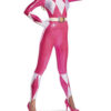 Disfraz de Power Ranger rosa, Disfraces Superhéroes y villanos, Renta de disfraces