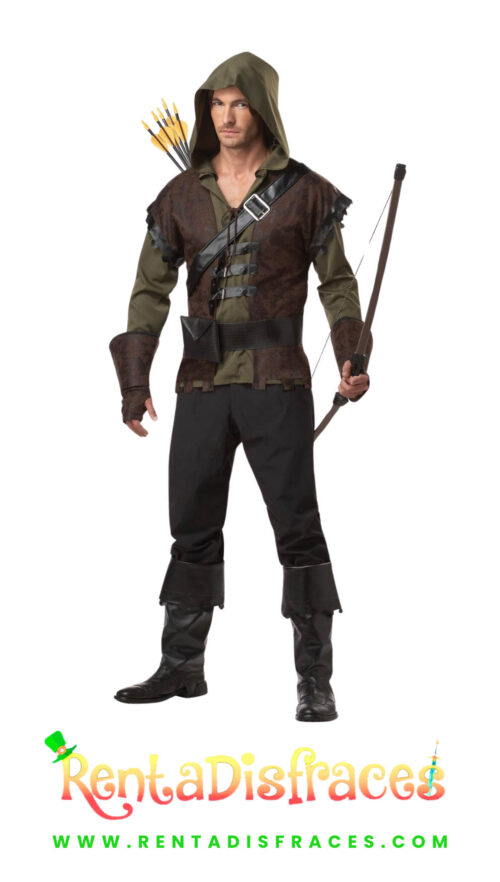 Disfraz de Robin Hood, Disfraces de Disney, Renta de disfraces