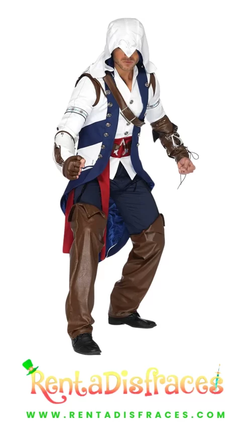 130.-Assassin´s Creed – Connor