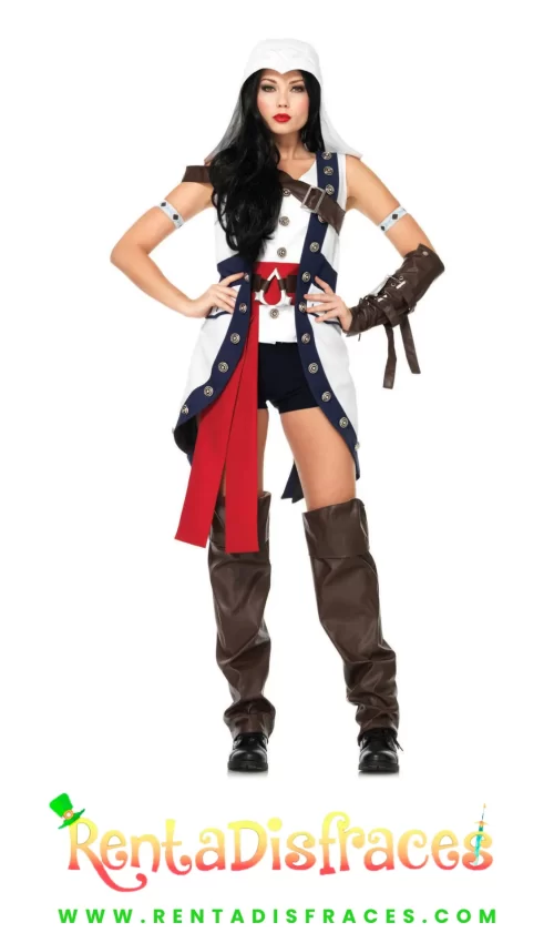 131.-Assassin´s Creed – Connor sexy