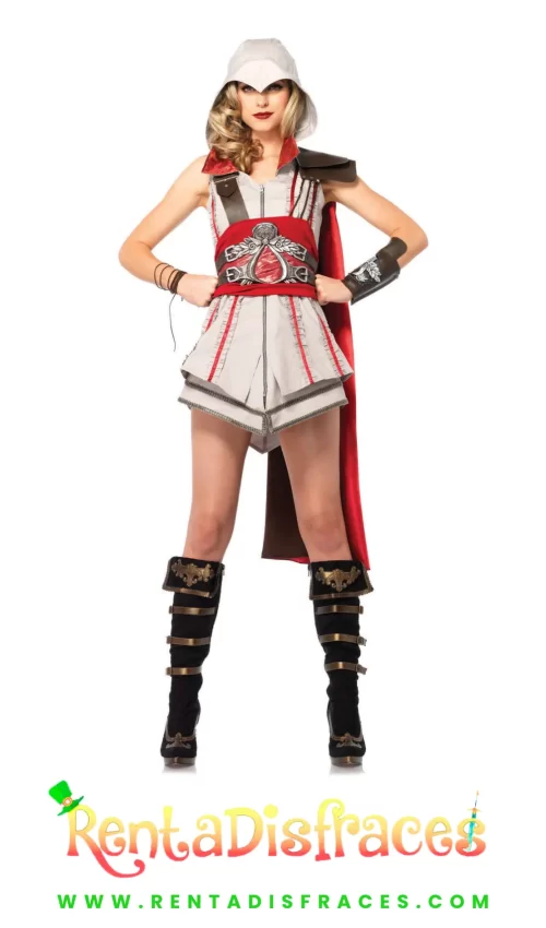 133.-Assassin´s Creed – Ezio sexy