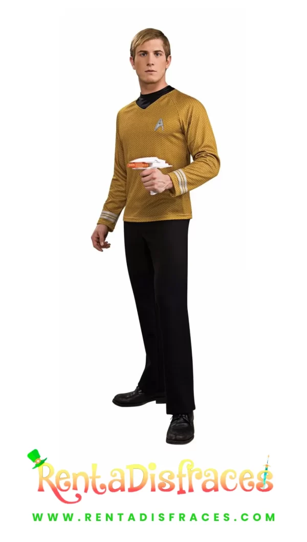 Camisa de Capitán Kirk