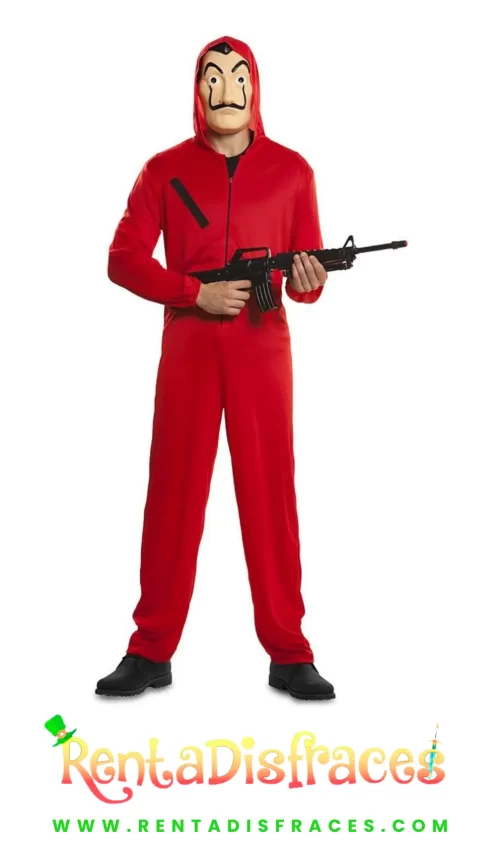 Disfraz de La Casa de Papel