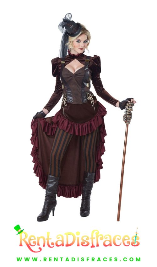 447.-Lady Steampunk