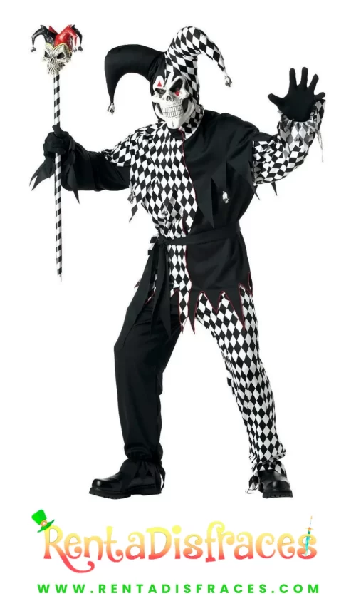 Malvado arlequin