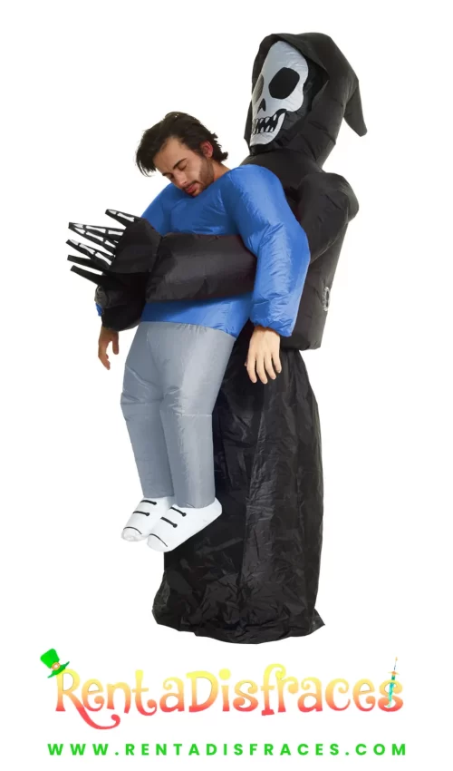 Me atrapo La Parca
