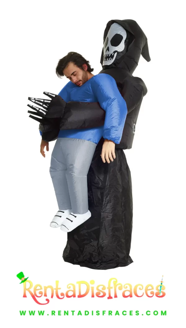 Me atrapo La Parca