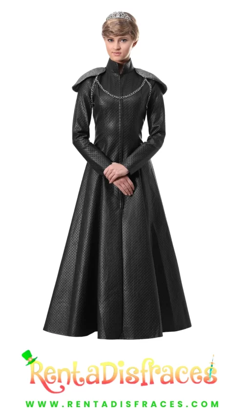 242.-Reina Cersei Lannister modelo negro tipo piel