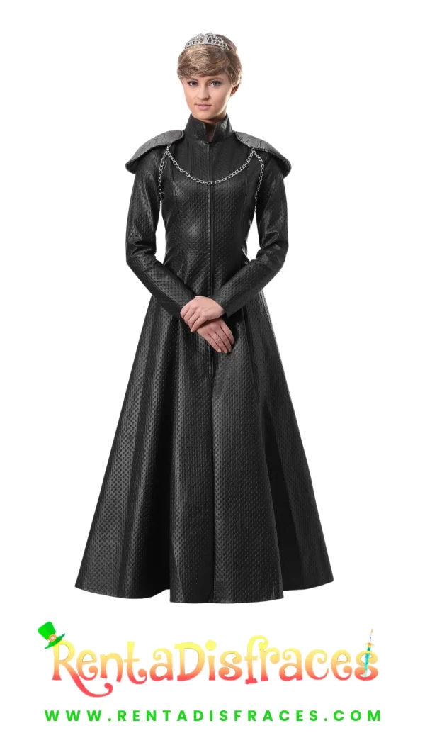 242.-Reina Cersei Lannister modelo negro tipo piel