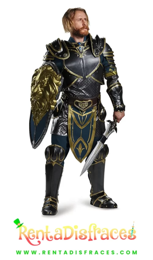 229.-Rey Warcraft armadura