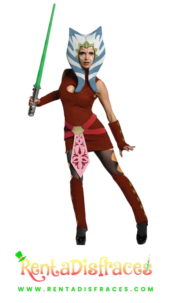 Ahsoka- Star Wars - RentaDisfraces