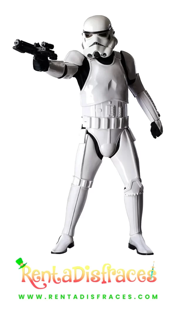 Armadura Stormtrooper - Star Wars - RentaDisfraces