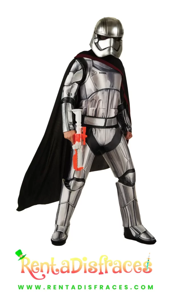 Capitán Phasma - Star Wars - RentaDisfraces