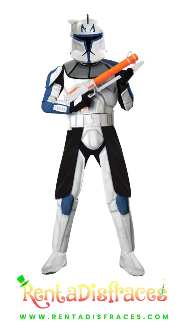 Capitán Rex - Star Wars - RentaDisfraces