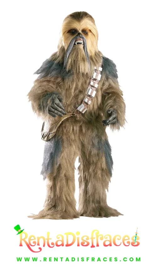 170.-Chewbacca de super lujo