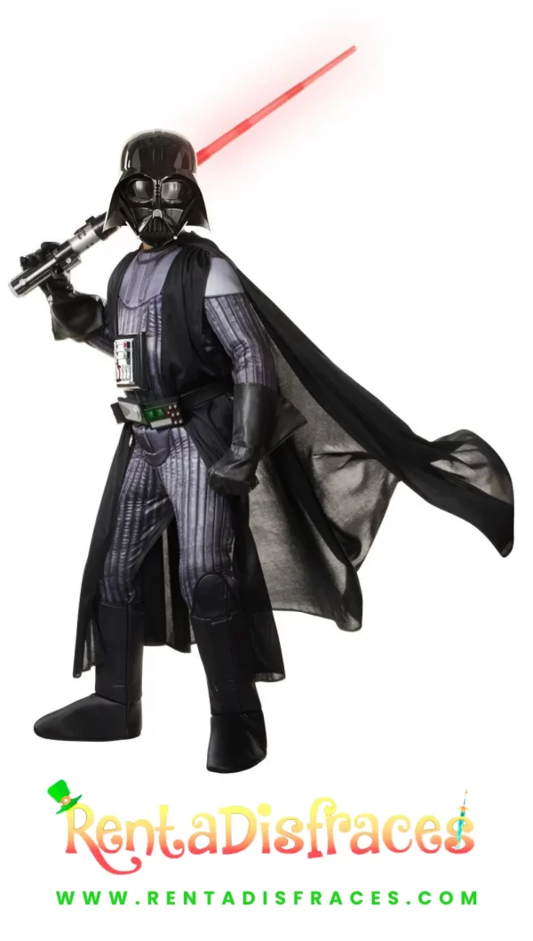 Darth Vader Force - Star Wars - RentaDisfraces