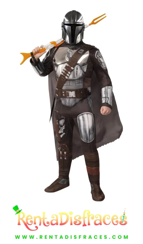 Disfraz de Mandalorian