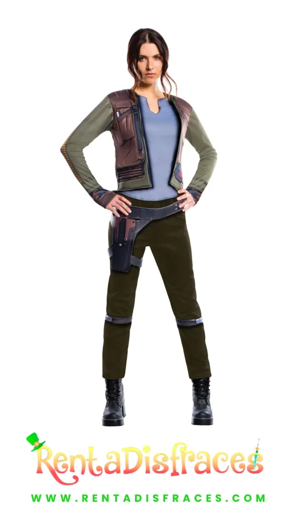 Jyn Erso - Star Wars - RentaDisfraces