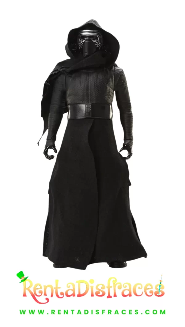 Kylo Ren de lujo - Star Wars - RentaDisfraces