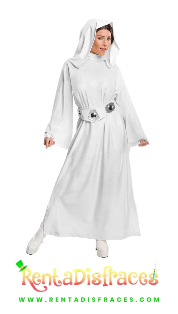 Leia, el despertar de la fuerza - Star Wars - RentaDisfraces