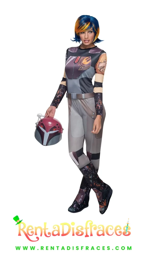 Sabine - Star Wars - RentaDisfraces