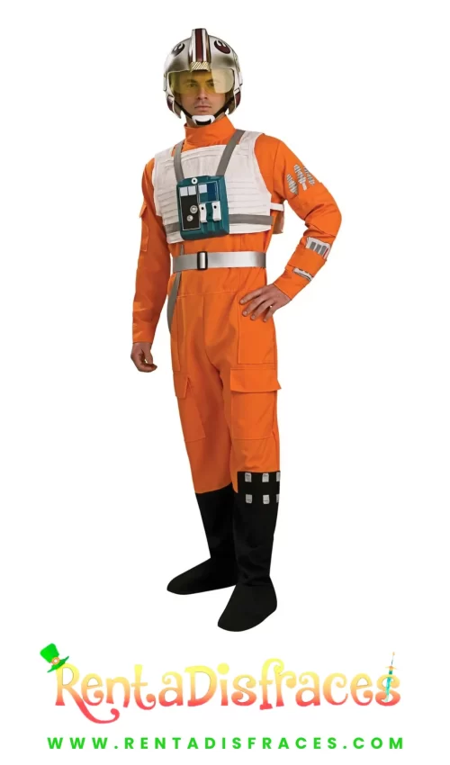 180.-X-Wing pilot