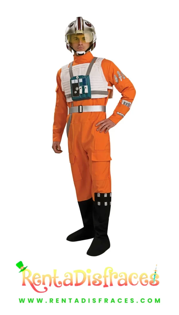 X-Wing pilot - Star Wars - RentaDisfraces