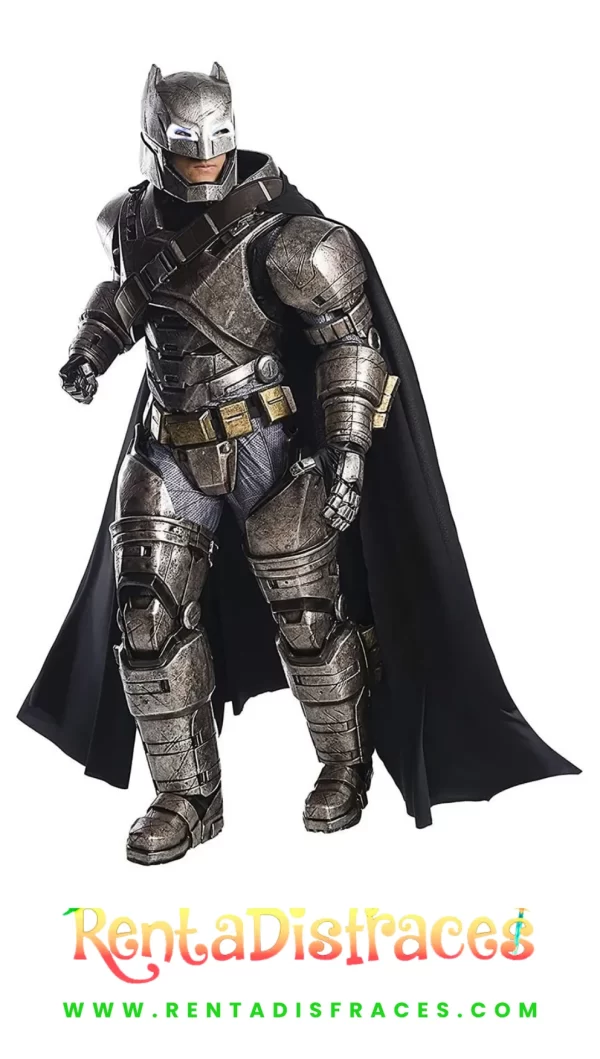 013.-Batman, armadura de lujo